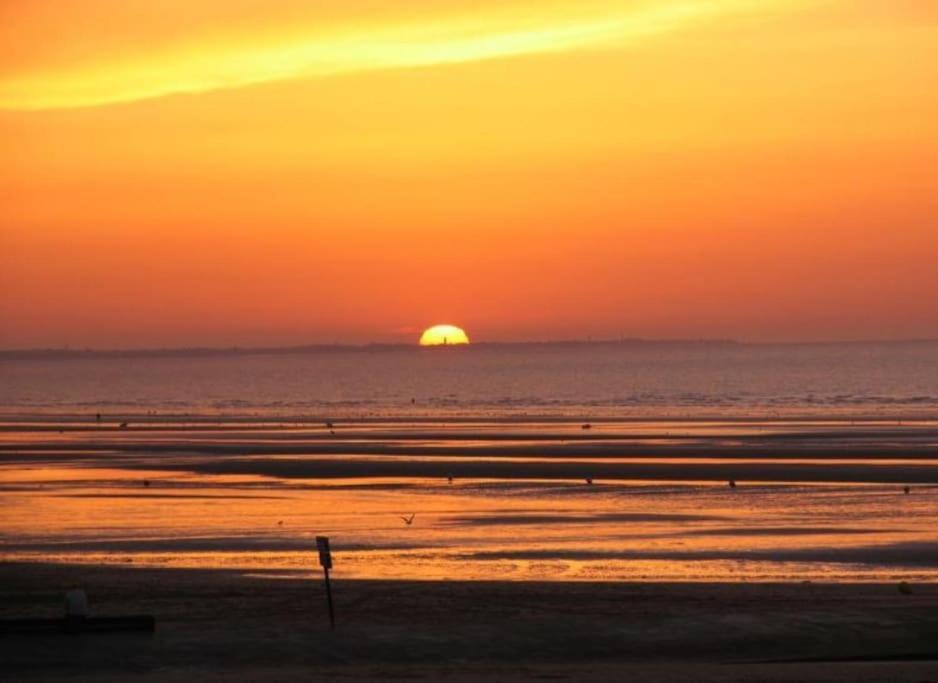 Nice Flat 400 M From Beach & Center Cabourg Kültér fotó