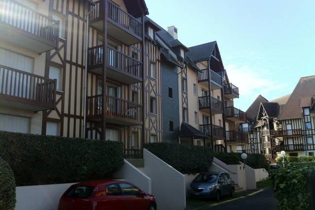 Nice Flat 400 M From Beach & Center Cabourg Kültér fotó